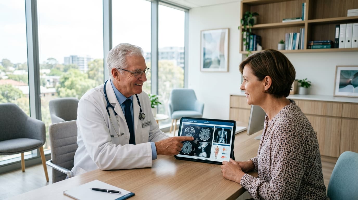 ACL Reconstruction patient consultation
