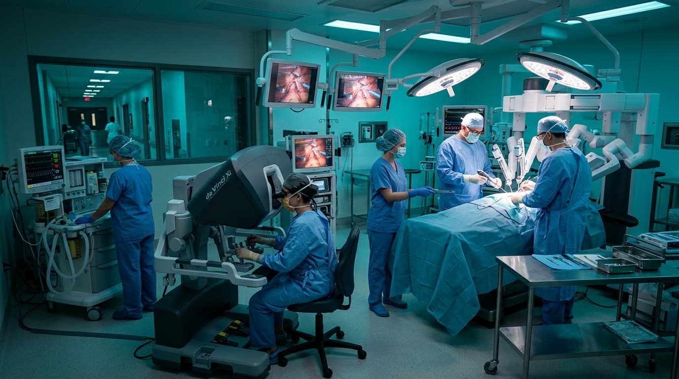 Advanced Robotic Surgery and Orthopedic Theater